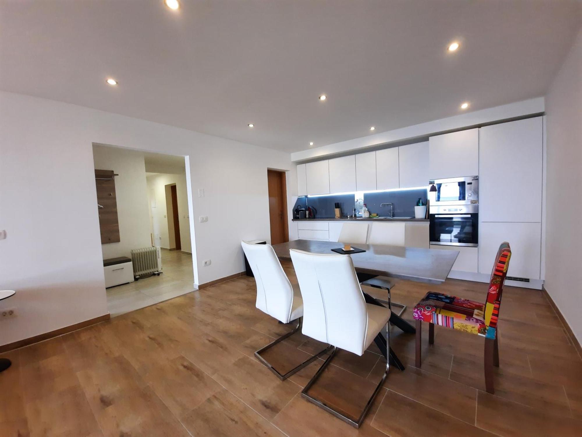 Apartment Pearl Of Kvarner ลอฟราน ภายนอก รูปภาพ