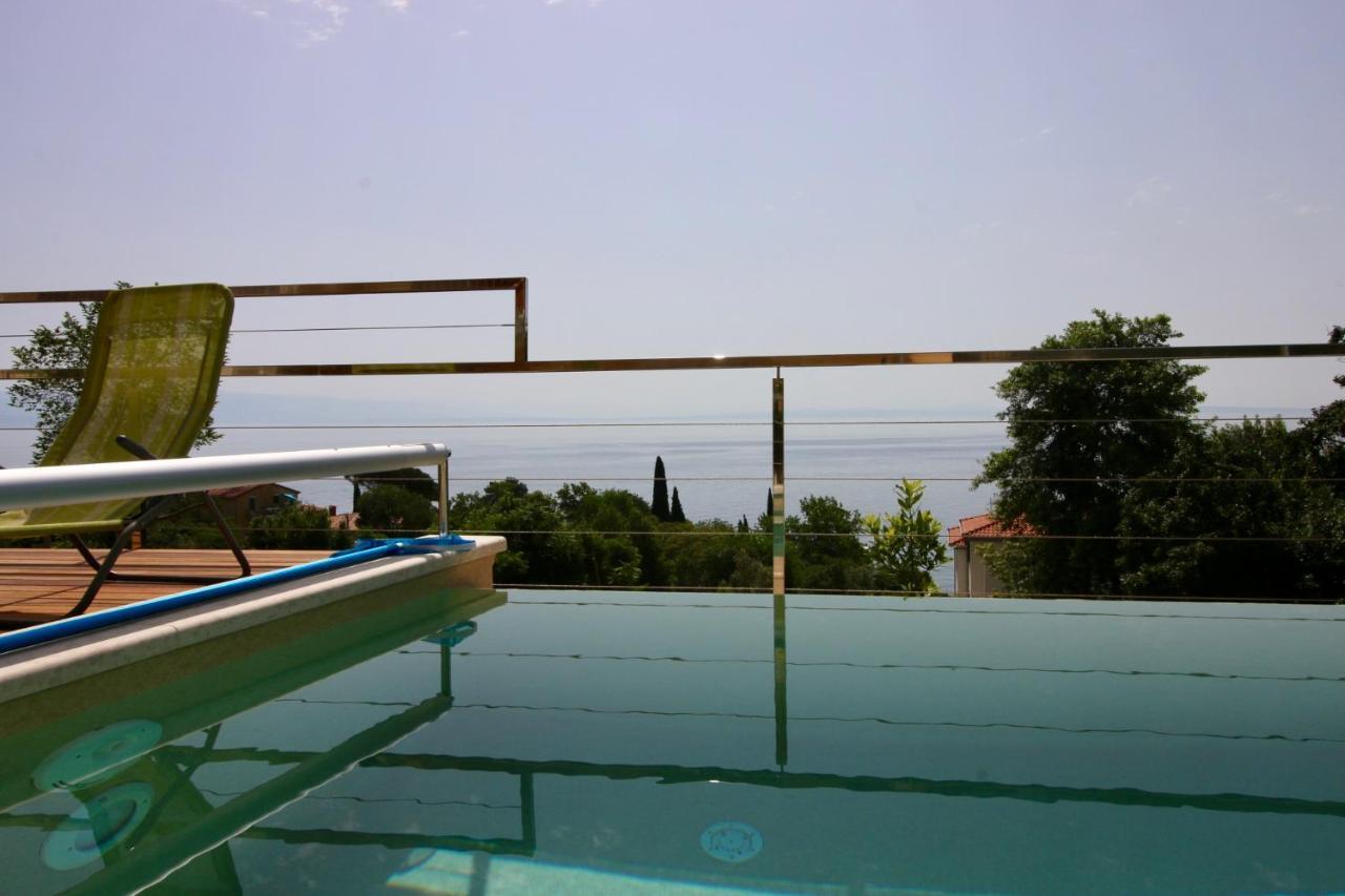 Apartment Pearl Of Kvarner ลอฟราน ภายนอก รูปภาพ