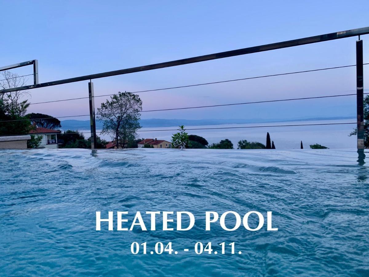 Apartment Pearl Of Kvarner ลอฟราน ภายนอก รูปภาพ